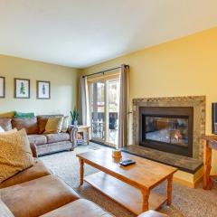 Cozy Winter Park Condo with Hot Tub and Shuttle!