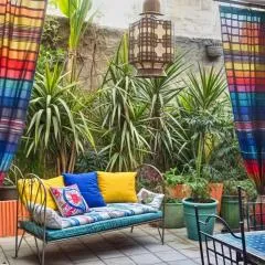 Chez Jeanine - Charmant T3 avec patio fleuri