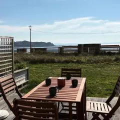Résidence Les Roches Blanches - Appartement vue mer terrasse et accès à la plage MAE-1101