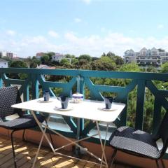 Résidence Eugenie - T2 rénové 4 pers. en 1ère ligne, accès direct plage MAE-9664