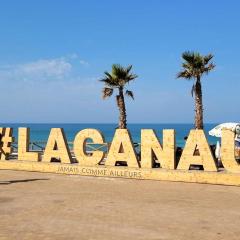 Résidence Ortal - Charmant appartement 4 personnes front de mer à Lacanau Océan MAE-0341