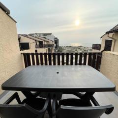 Résidence Maisons De L Ocean - Charmant appartement 4 personnes, belle vue Mer MAE-0571