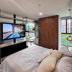 1br Ac Near Unicentro, Upb & Parques Laureles