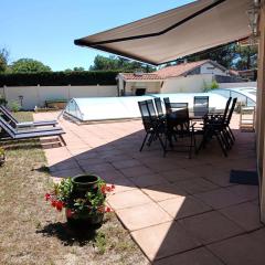 Résidence 05032-lacanau Ocean - Villa 5 chambres pour 10 personnes à Lacanau océan, plage à 400m. MAE-2031