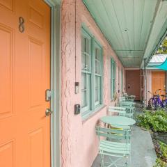Back in Time Motel- Charming 50's in St Augustine