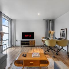 Perfect for long stays! London's Famous Brick Lane - 1 Bed Flat Sleeps 5