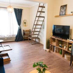 Artistic and cozy apartment in the center of Sofia