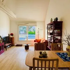 Appartement neuf avec terrasse et parking à Groix - FR-1-813-23