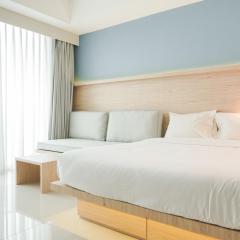 Cozy Stay Studio Apartment at Nine Residence By Travelio