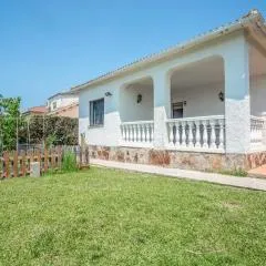 Preciosa casa con un enorme jardín