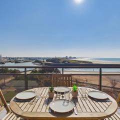 Appartement vue mer à 350m de la plage pour 4