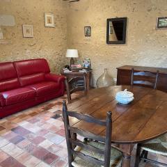 Charme campagnard proche ville, jardin paisible - FR-1-410-468