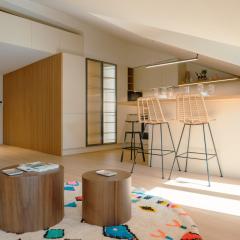 Chic 1BR Duplex w/AC Santa Catarina | By Airnest