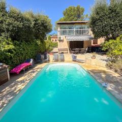 Villa 7 guests at 10 min from the beach - Fréjus