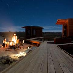 Secluded Glamping Eco-Pod Rental in the Mojave Desert near Ridgecrest, California