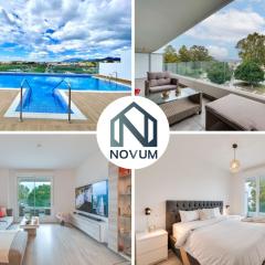 Elegant 2 BDRM Minimalist Apt w Pool & BBQ