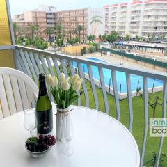 Beach Pineda 3 ,climatizado, piscina y playa