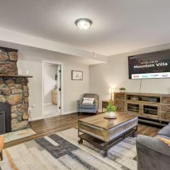 Mountain Villa Scenic Views Hot Tub & Fire Pit