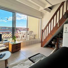 Bleu Courant - T4 avec balcon vue courant