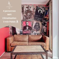 Le Félix - 4 pers 66 m2 - Vieux port - Climatisation