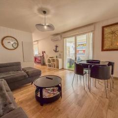 T3 dans Résidence avec Piscine , plage à pieds et proche commerces