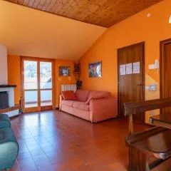 Spacious mountain view attic apartment