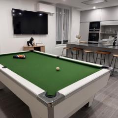 Maison Fair play, jardin, parking, billard