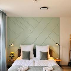 AMAO Mantis - Design Apartment - City Center - King-Size Bed - Parking - Storchenturm - bis 10 Pers 2Whg