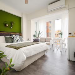 Beach Studio Apartment Playa Malagueta