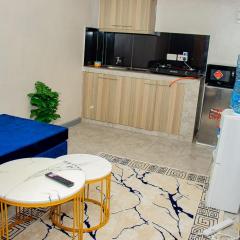 DefiniteHomes3 - Fully furnished studio apartment with a rooftop restaurant near JKIA Airport, SGR Terminus, Downtown