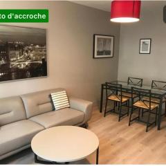 Luxueux pavillon grande suites familiales 4 Pax avec grand jardin et balcon