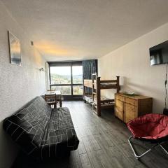 Résidence Les Arolles - Studio rénové et très fonctionnel pied des pistes MAE-3864