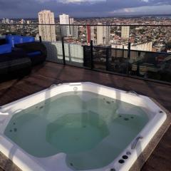 Loft Belém, piscina, garagem, portaria 24h