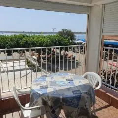 Gruissan - Appartement climatisé - 6 pers - Parking - Plage à 50m - FR-1-796-51
