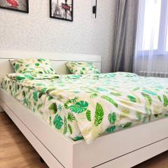 Уютная Евродвушка Для Длительного Проживания SvoyDom Elif Garden