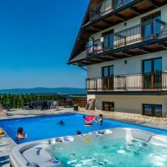 Aparthotel Rabiań-SKI ZEWNETRZNY BASEN ORAZ JACUZZI Z PODGRZEWANĄ WODĄ SALA ZABAW I DMUCHANIEC