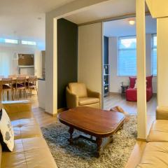 Sunny apartment on ground floor with small terrace