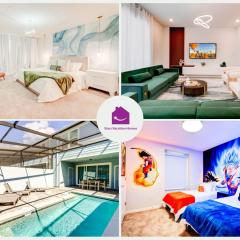 1259 Modern 5BD Family Home For Your Vacation