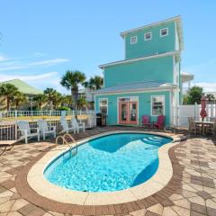 Crystal Playa With Private Pool And Beach Views