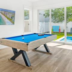 Sandgarden With Pool And Game Room