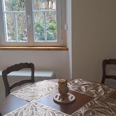 Appartement calme, lumineux, 4 personnes, parking