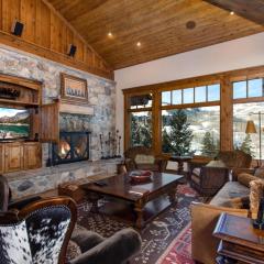 KBM Resorts The Lookout Pool Table Wood Burning Fireplace 2 Family Rooms Views Winter Shuttle to Silver Lake PLO-6599