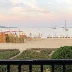 Le balcon sur la plage