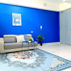 A-02-08 Blue Ocean Suite Hyve WiFi NETFLIX Free Parking