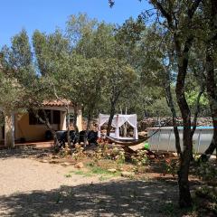 gite le repos des chênes option spa extérieur Evasion nature et confort !