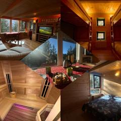 Chalet DolceVista con SPA, vicino a Cortina d'Ampezzo