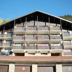 Apartment in Chatel with ski locker