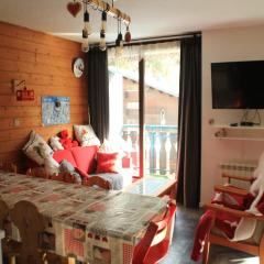 Apartment in Châtel near Linga Cable Car