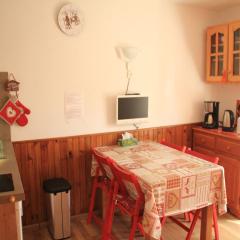 Apartment in Châtel with Stunning Valley Views