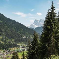 Apartment for 4 in Chatel with balcony